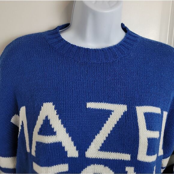 SHOW ME YOUR MUMU 'Mazel Tov' Knit Sweater - Picture 6 of 9
